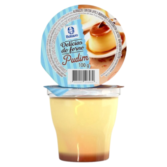 PUDIM LEITE CONDENSADO BATAVO 100G