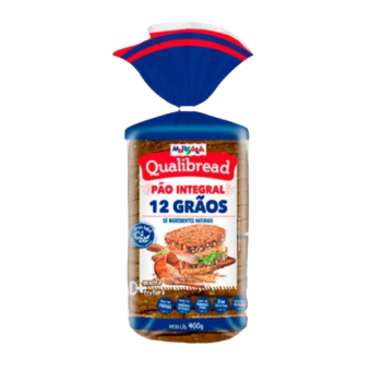 PAO 12 GRAOS QUALIBREAD 400G