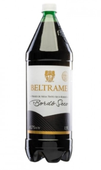 VINHO TINTO SECO BORDO BELTRAME 1,9L