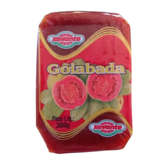  GOIABADA XAVANTE TABLETE 300G