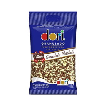 GRANULADO DORI CHOCOLATE MESCLADO 120G