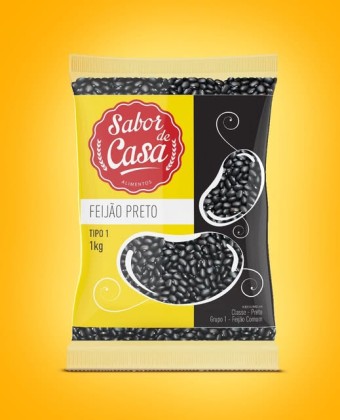 FEIJAO PRETO SABOR CASA 1KG