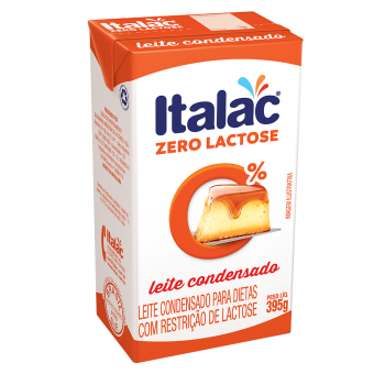 LEITE CONDENSADO ITALAC ZERO LACTOSE 395G