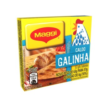 CALDO MAGGI GALINHA 57G