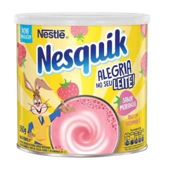 NESQUIK MORANGO LATA 380G