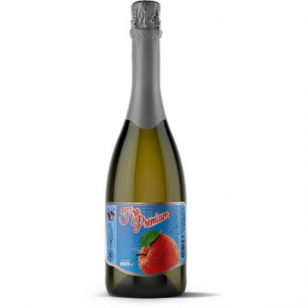 SIDRA FIRE PREMIUM BRANCA 660ML