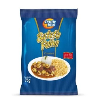 BATATA PALHA PREMIUM PRATIC LEVE 75G