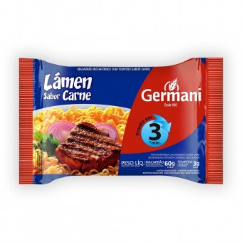 MACARRAO INSTANTANEO GERMANI CARNE