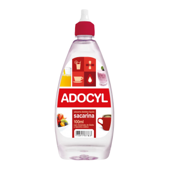 ADOCANTE ADOCYL SACARINA LIQUIDO 100ML