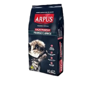 RACAO ARPUS RACAS PEQUENAS KG