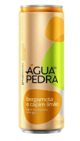 AGUA DA PEDRA BERGAMOTA COM CAPIM LIMAO 350ML