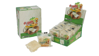 COCADA BRANCA HAMBURGUESA