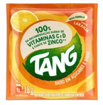 TANG LARANJA 18G