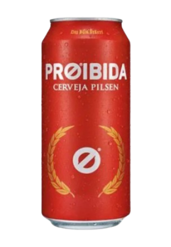 CERVEJA PROIBIDA 550ML
