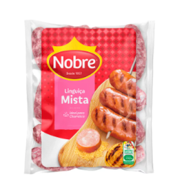 LINGUICA MISTA NOBRE 700G