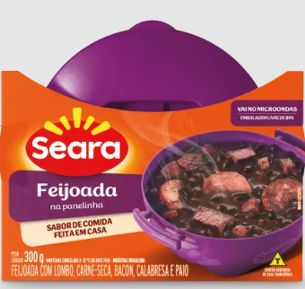 FEIJOADA C/ CALABRESA 300G